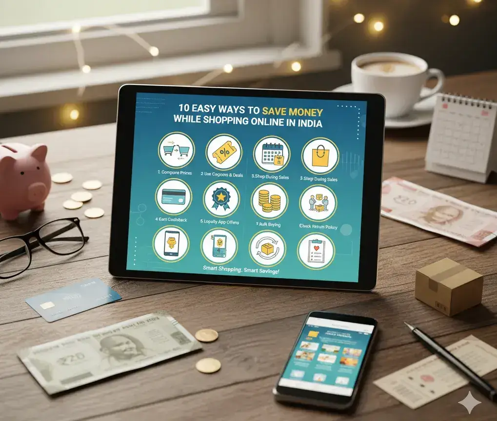 Save Money While Shopping Online