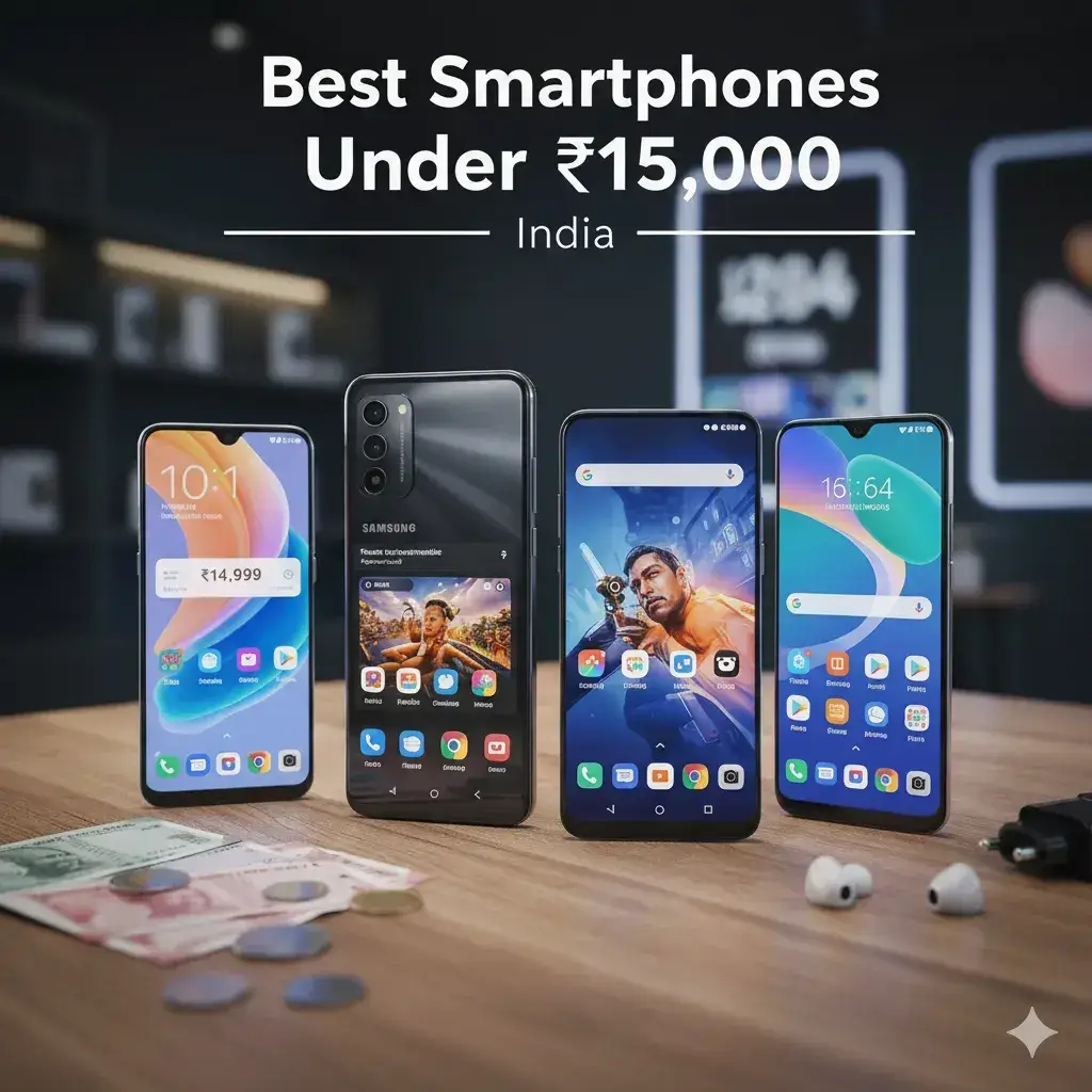 best smartphones under 15000