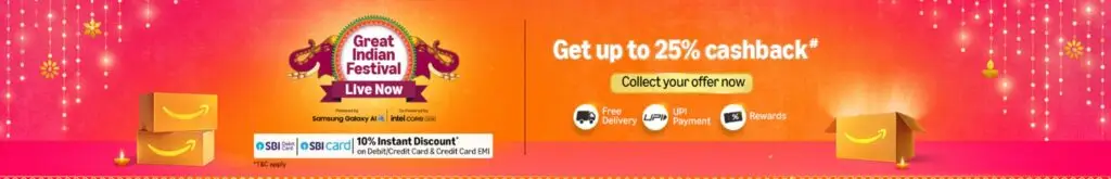 Amazon Great Indian Festival